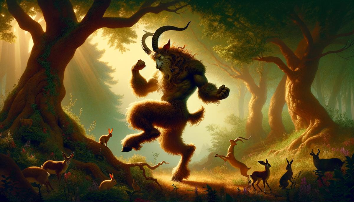 Greek Mythology: Satyrs