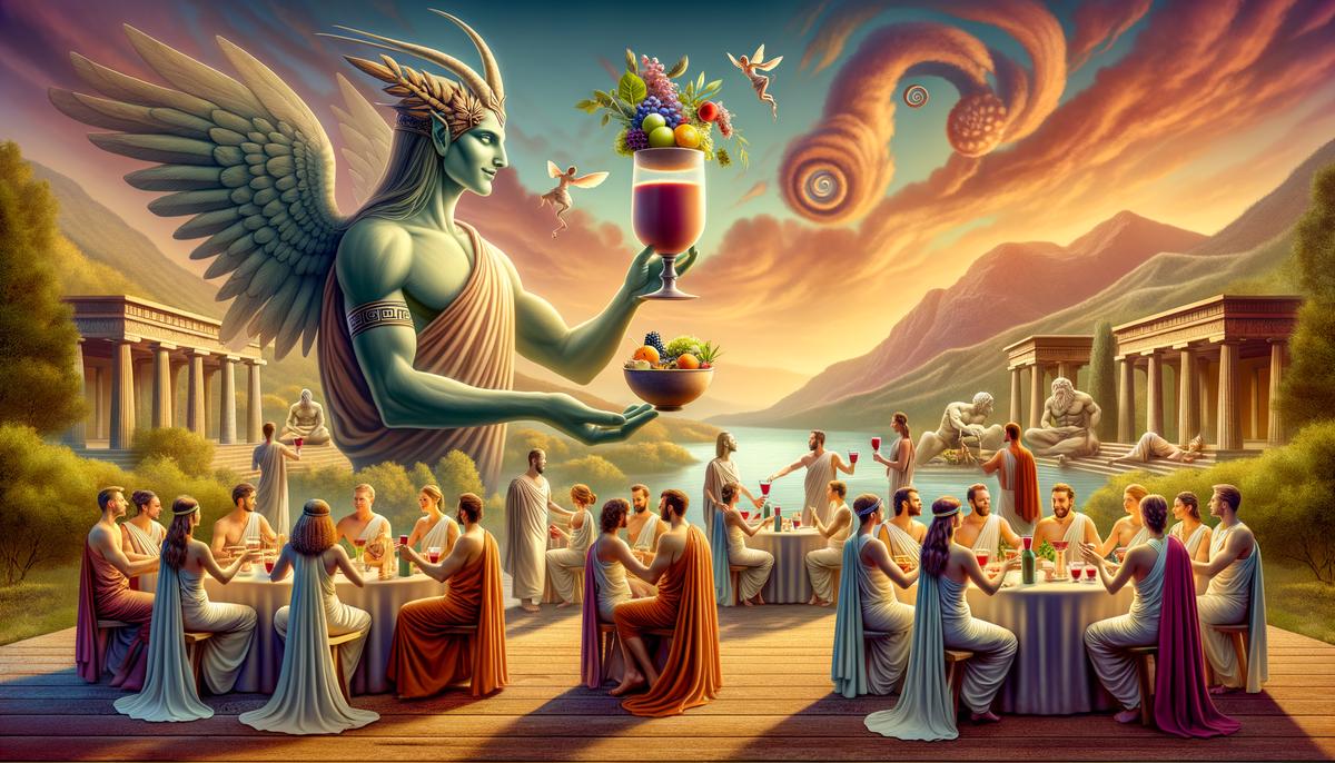 Dionysus and Hedonistic Wellness