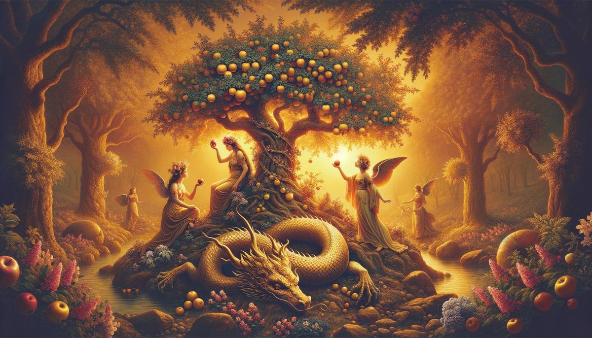 The Hesperides’ Golden Apples