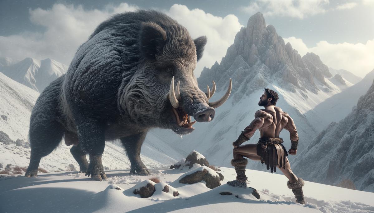 Erymanthian Boar Myth