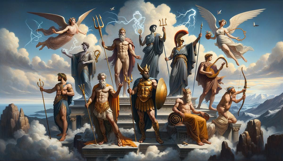 Top 10 Greek Gods