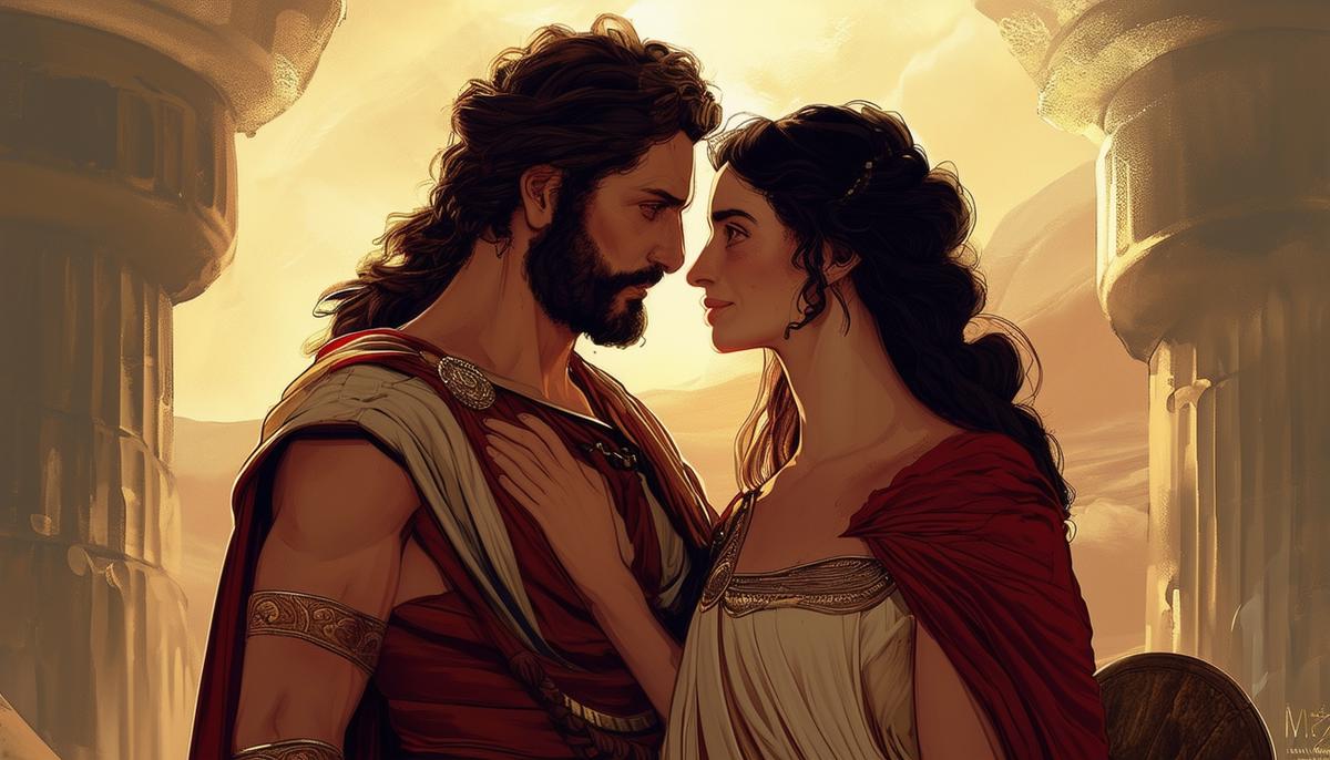 Odysseus & Penelope: Loyalty & Love
