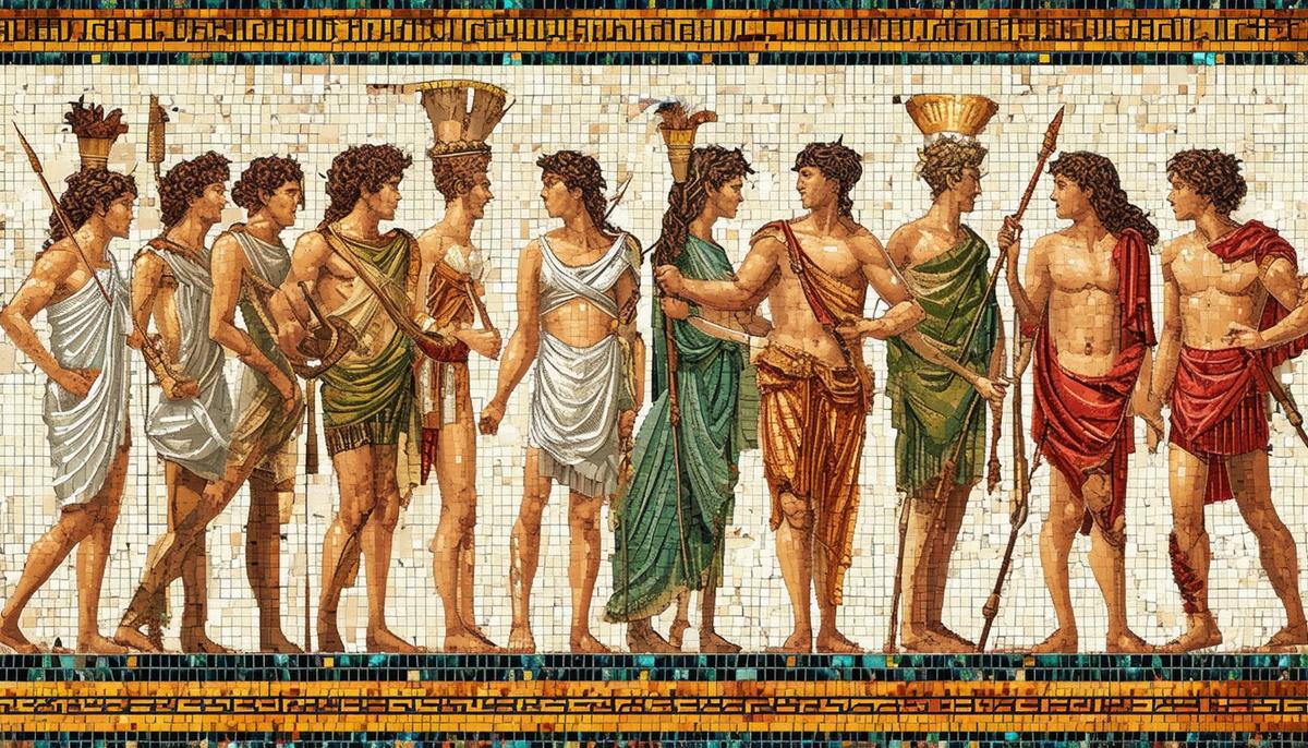 Greek Mythological Twins