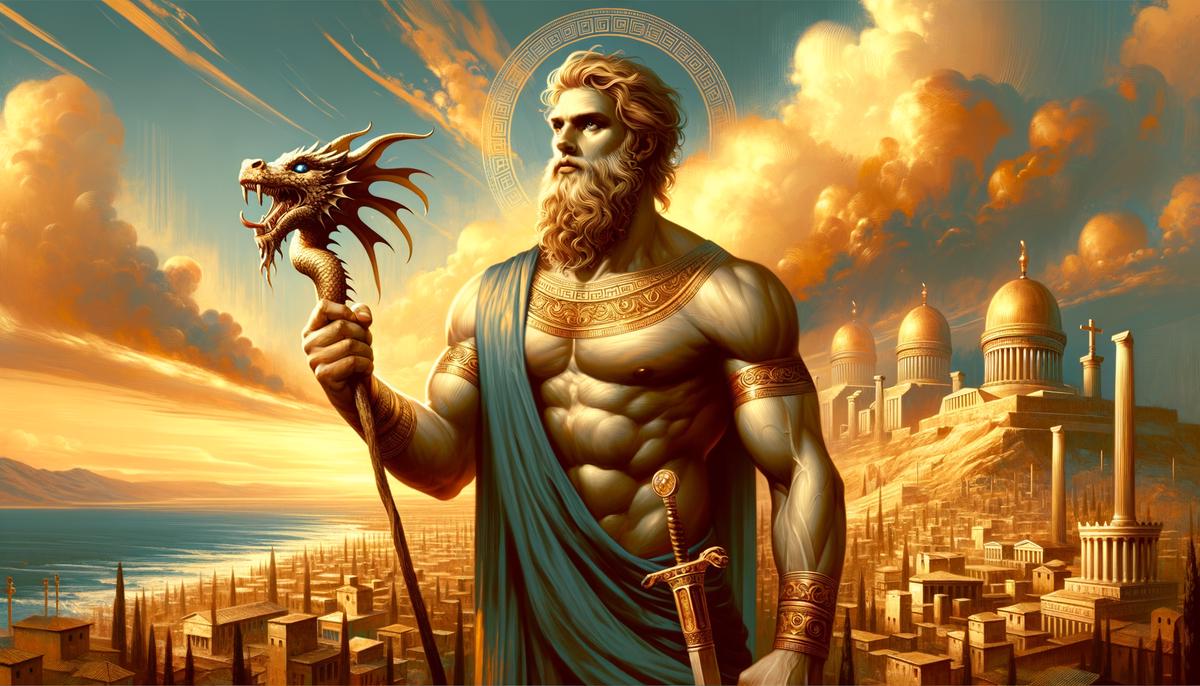 Prince Cadmus Mythology