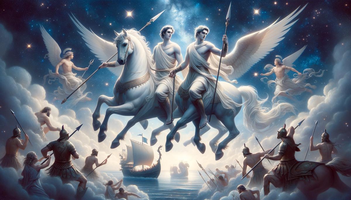 The Dioscuri: Castor and Pollux
