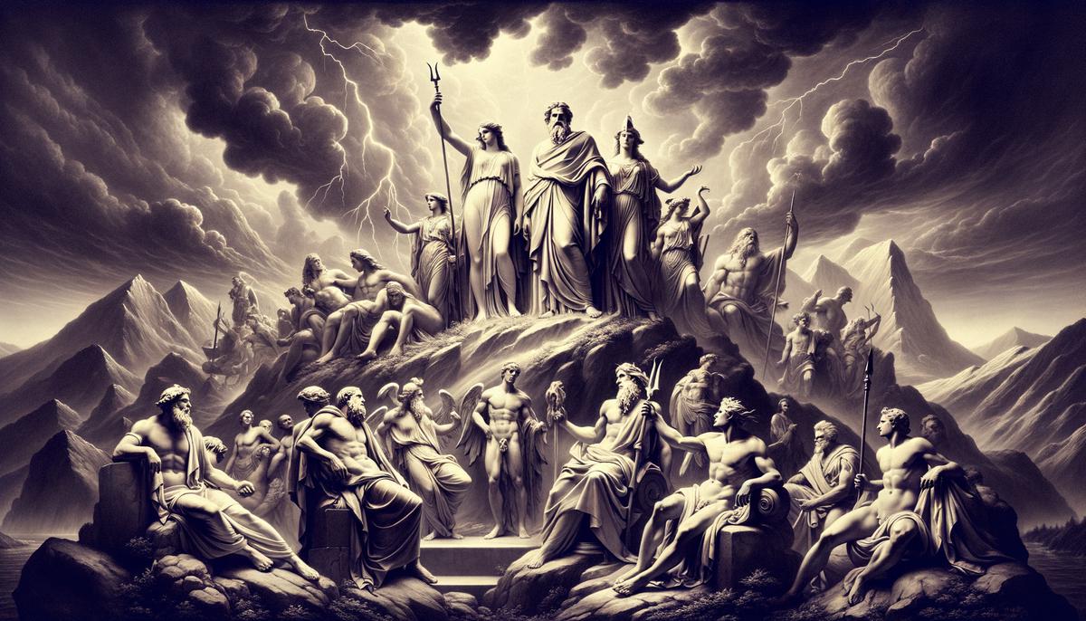 Rivalry in Greek Myths