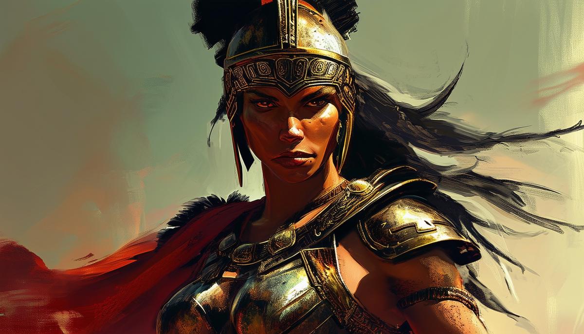 Greek Mythology: Thermodosa