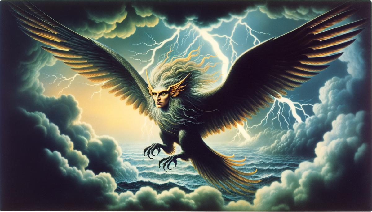 Harpies in Mythology