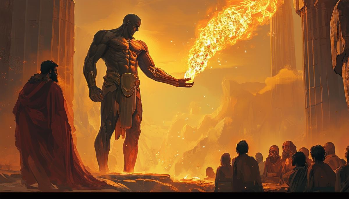 Prometheus and Fire in Mythology
