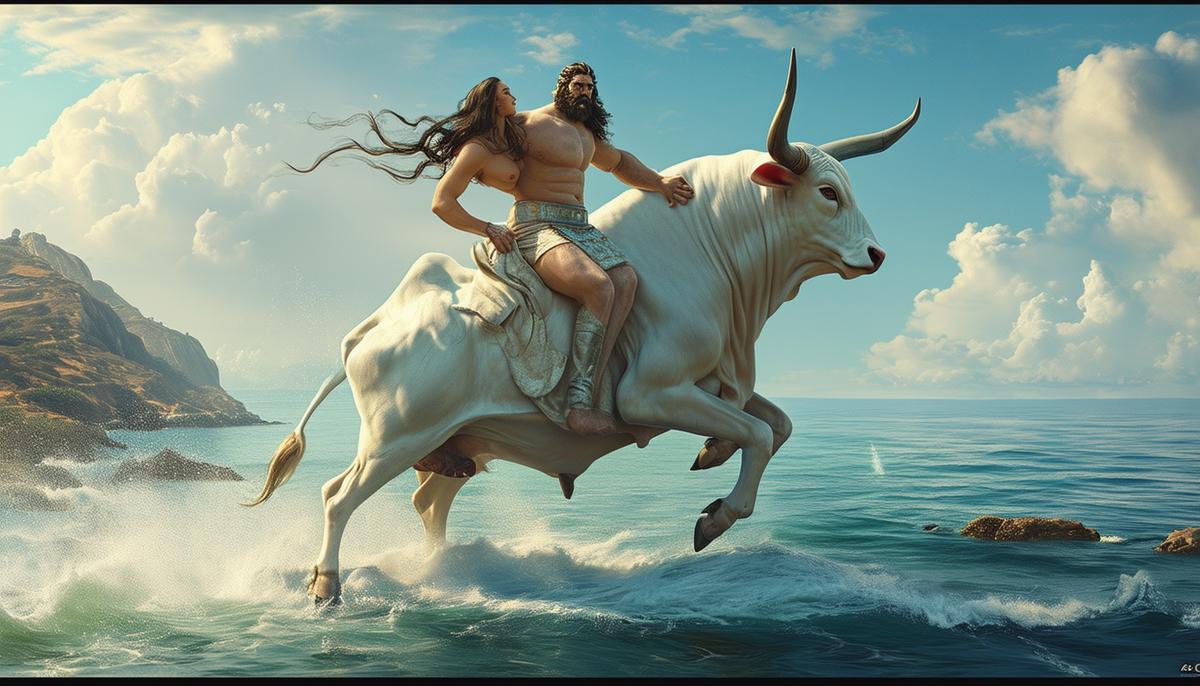 Europa: Mythology Made Real