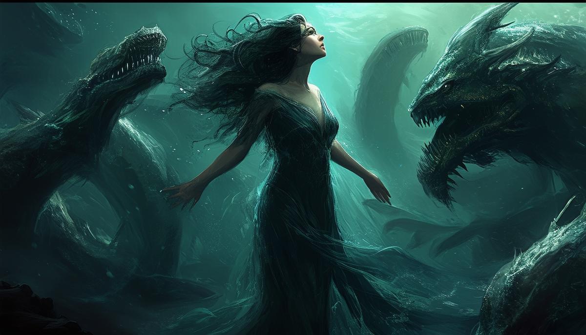 Ceto: Greek Sea Goddess