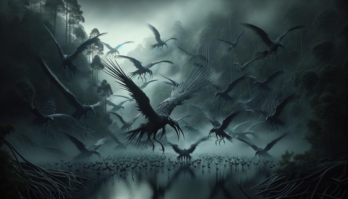 Stymphalian Birds in Mythology