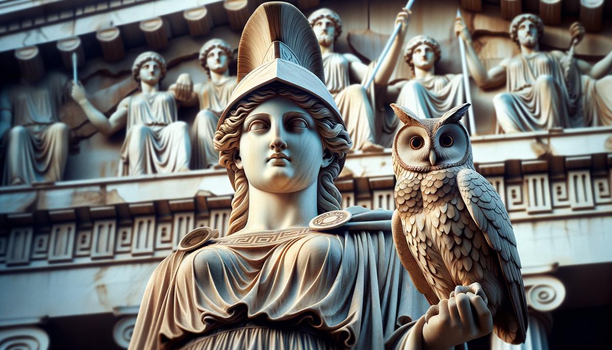 Athena: Greek Goddess of Wisdom