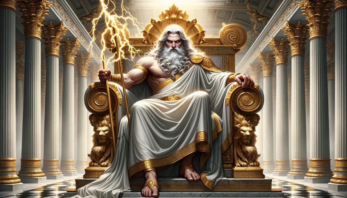 Zeus’ Brutal Acts