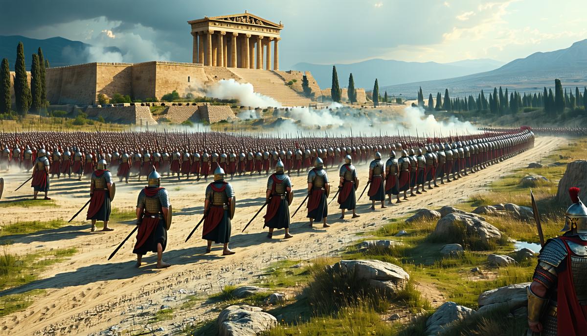 Myth’s Role in Greek Warfare