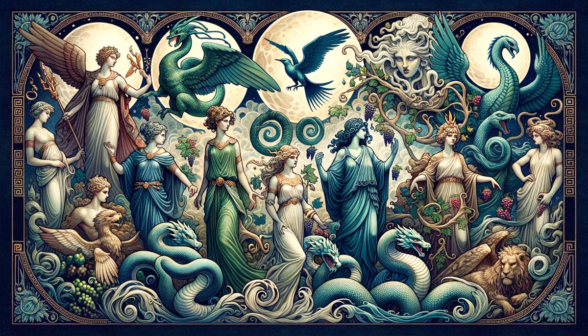 Greek Goddess S Names