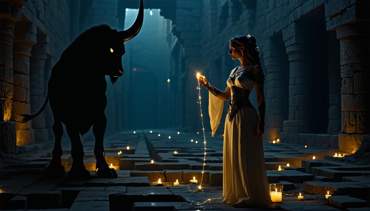 Ariadne and Abandonment in Literature