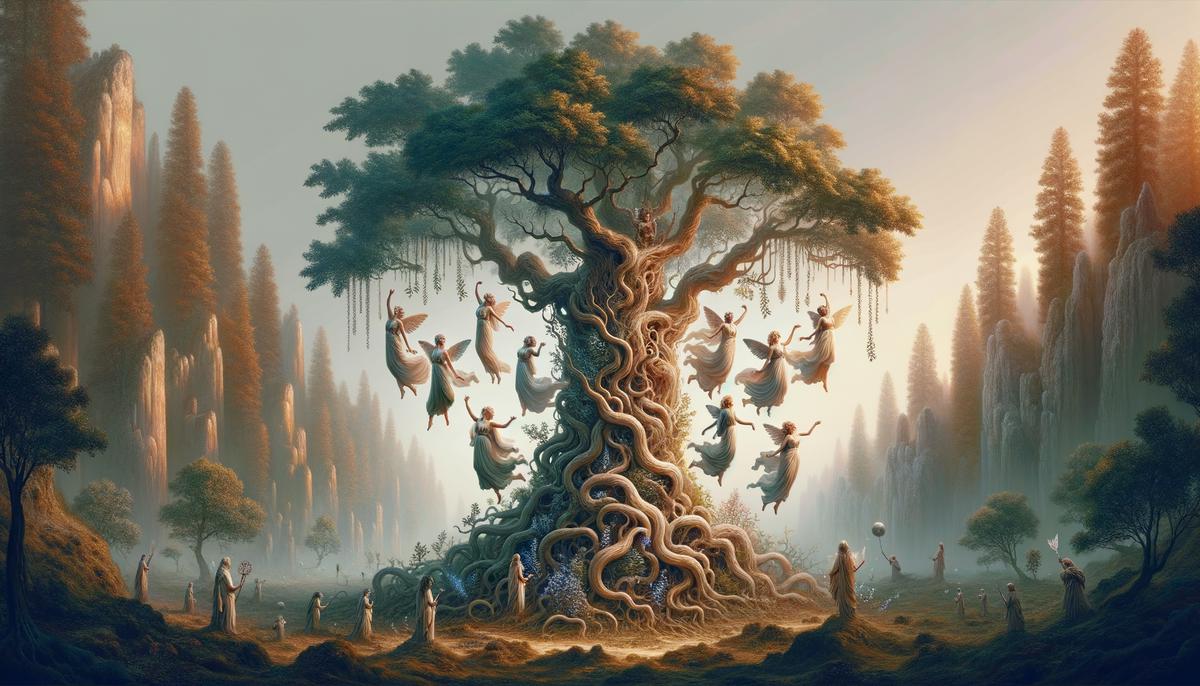 Meliae: Nymphs of the Ash Tree