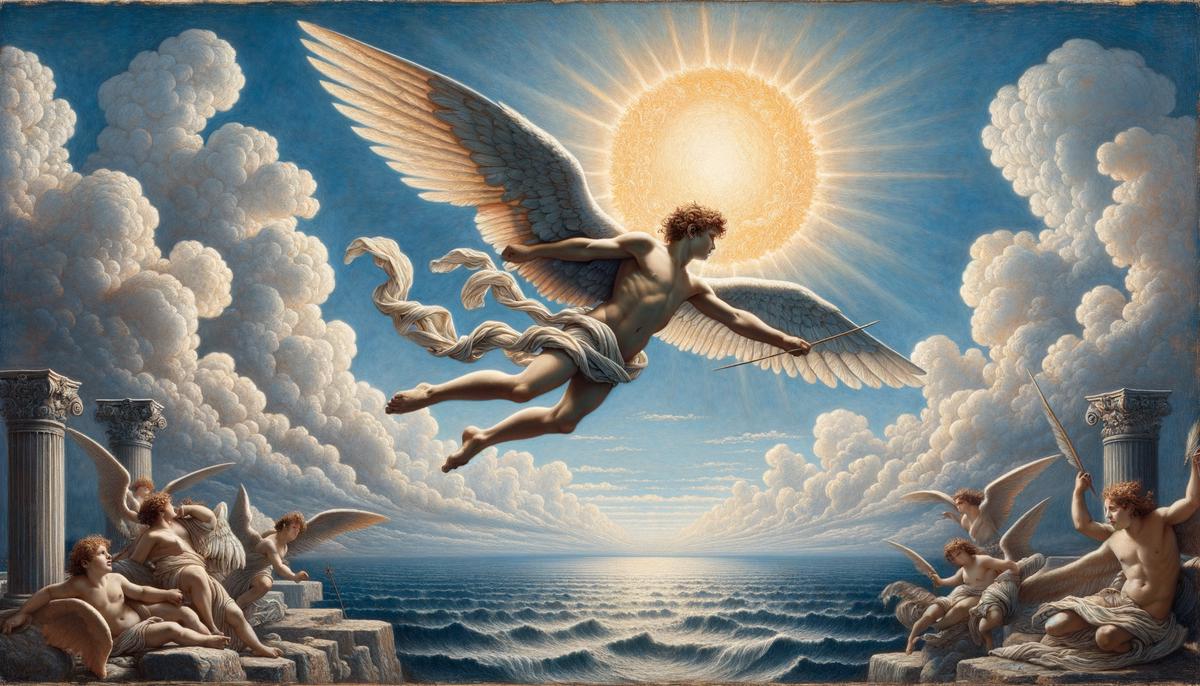 Icarus: Myth of Ambition and Fall