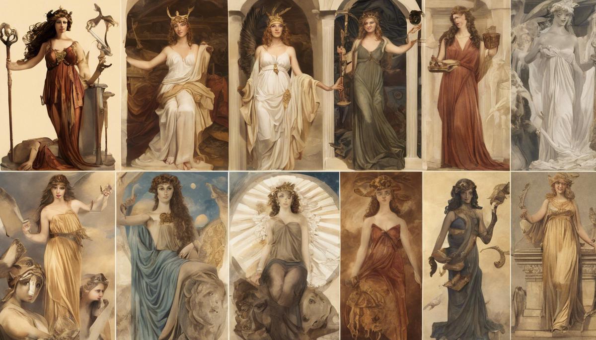 Greek Goddess Names: Starting with H