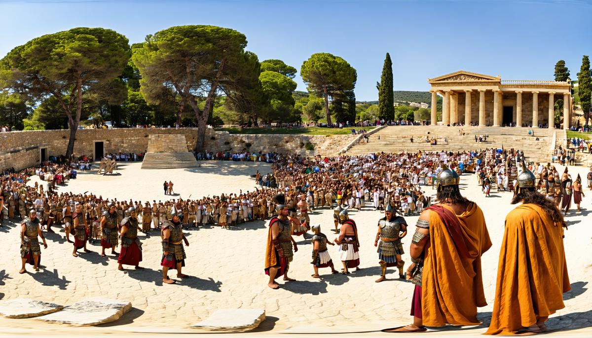 Greek Myths and Festivals