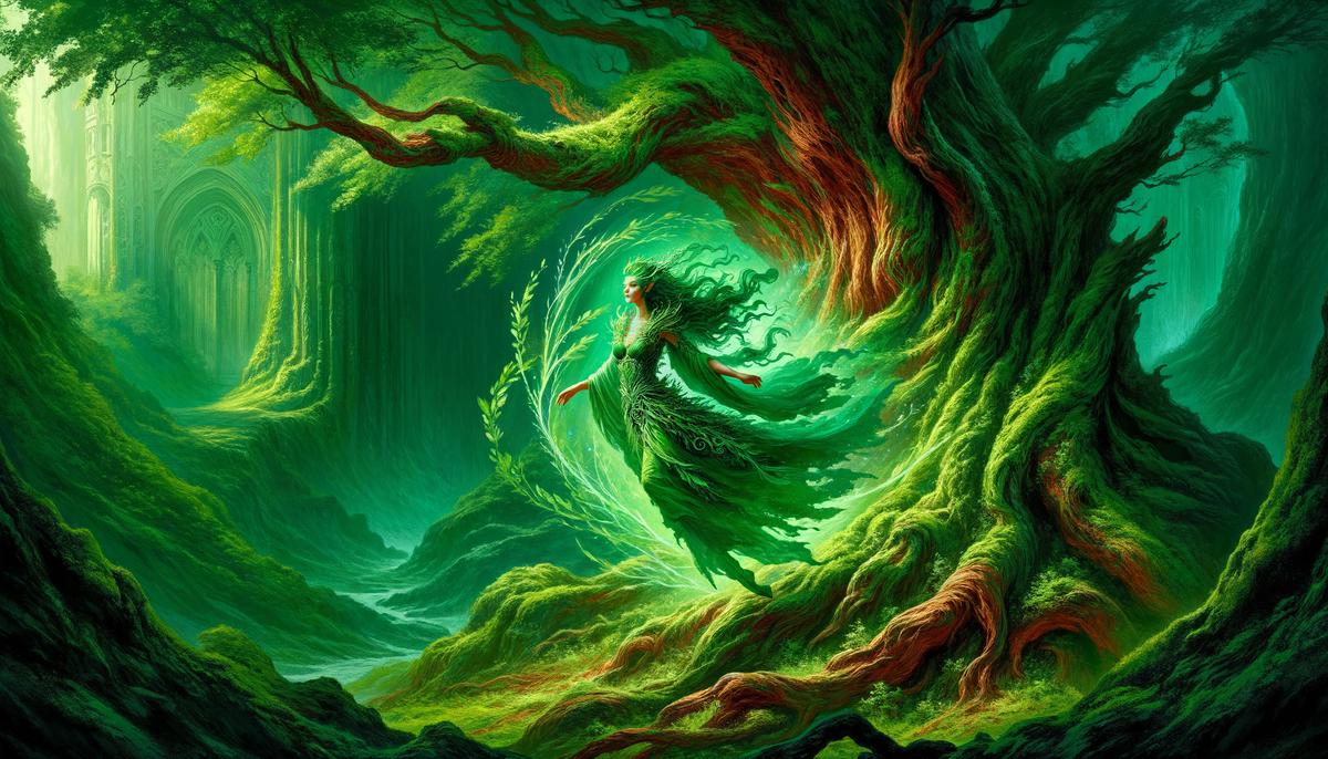 Top 5 Greek Myth Nymphs