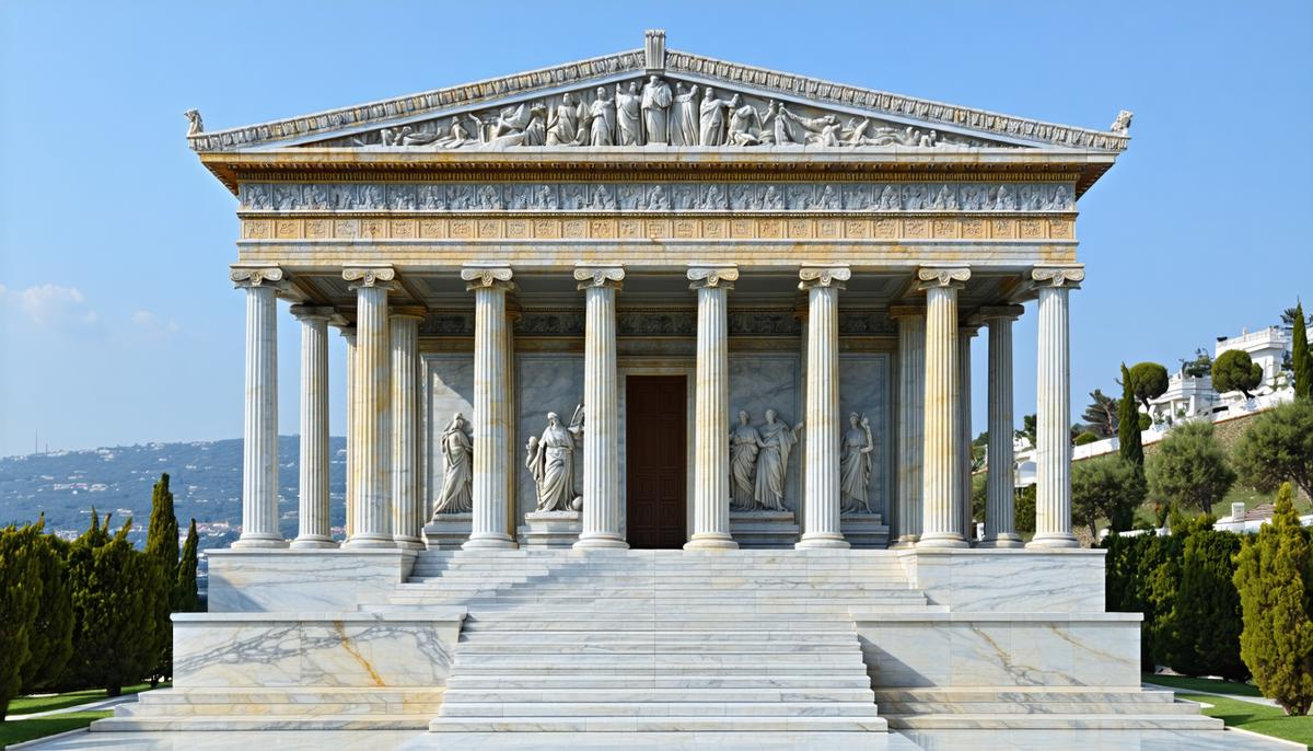 Greek-Inspired Modern Temples