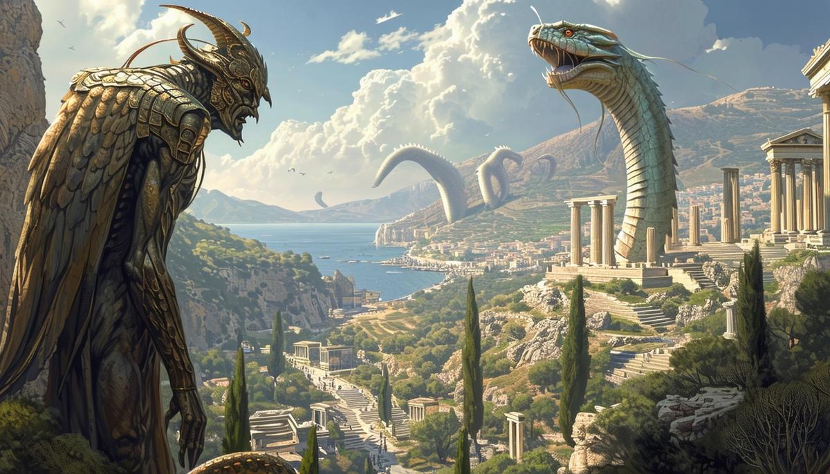 Top Minor Greek Myth Creatures