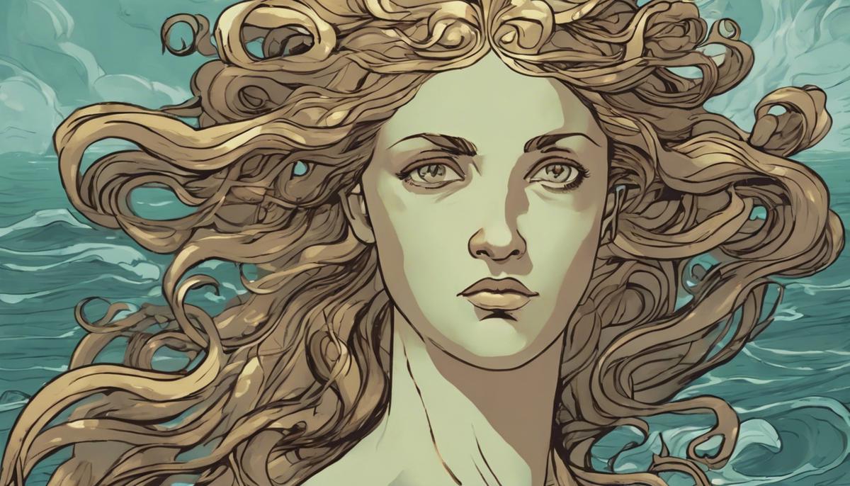 Thetis Greek Mythology