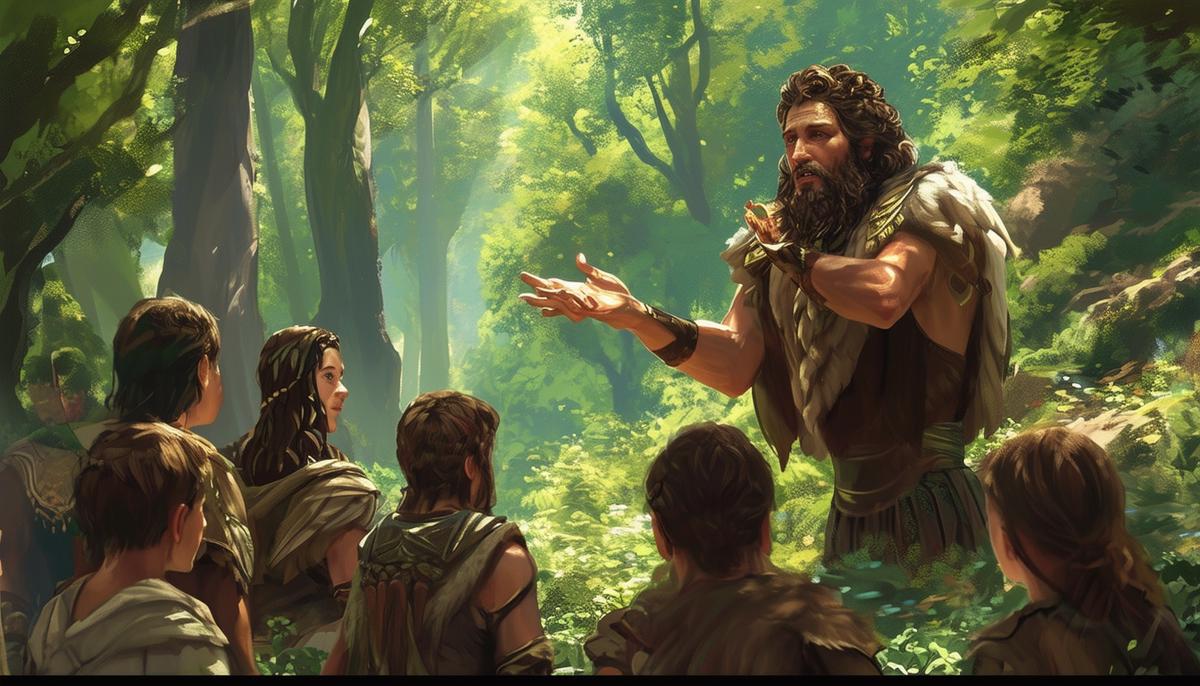 Chiron: The Wise Centaur