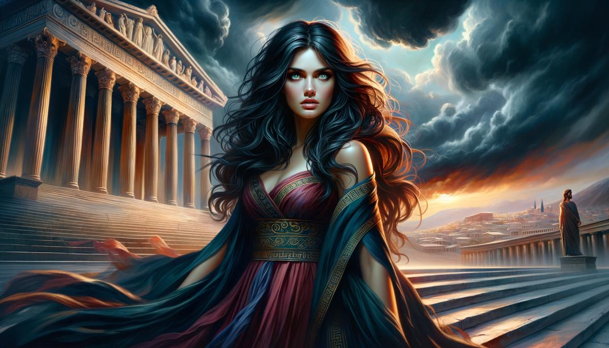 Medea: Love, Betrayal, Vengeance