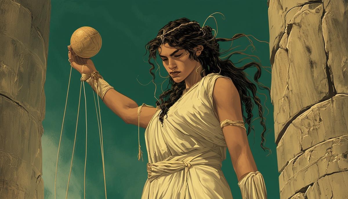 Ariadne Greek Mythology