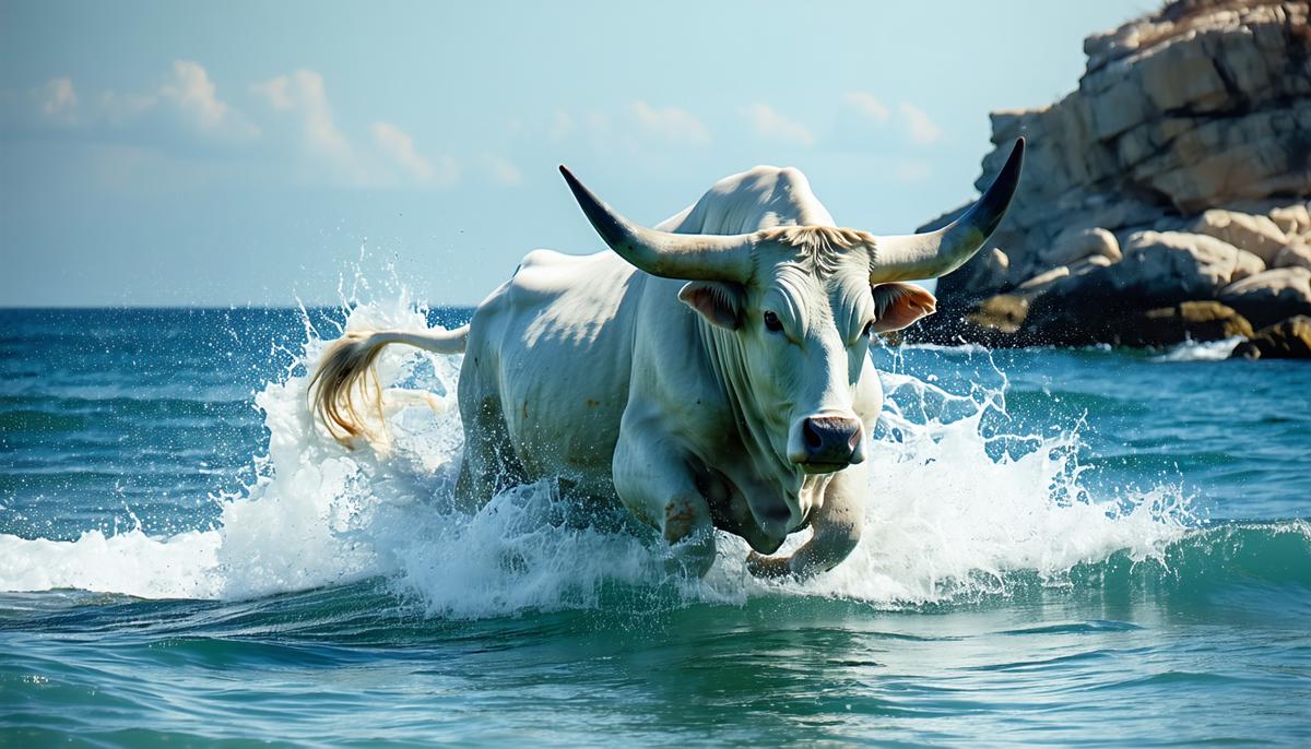 The Cretan Bull: Mythology Insights