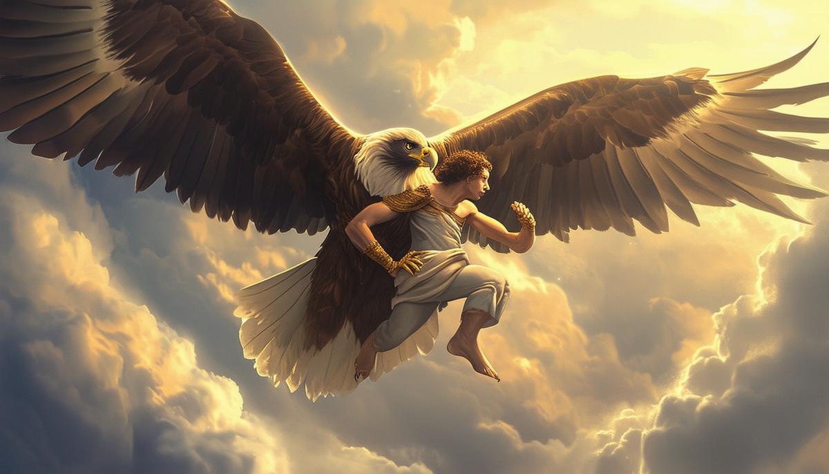 Ganymede: Zeus’s Cup-Bearer