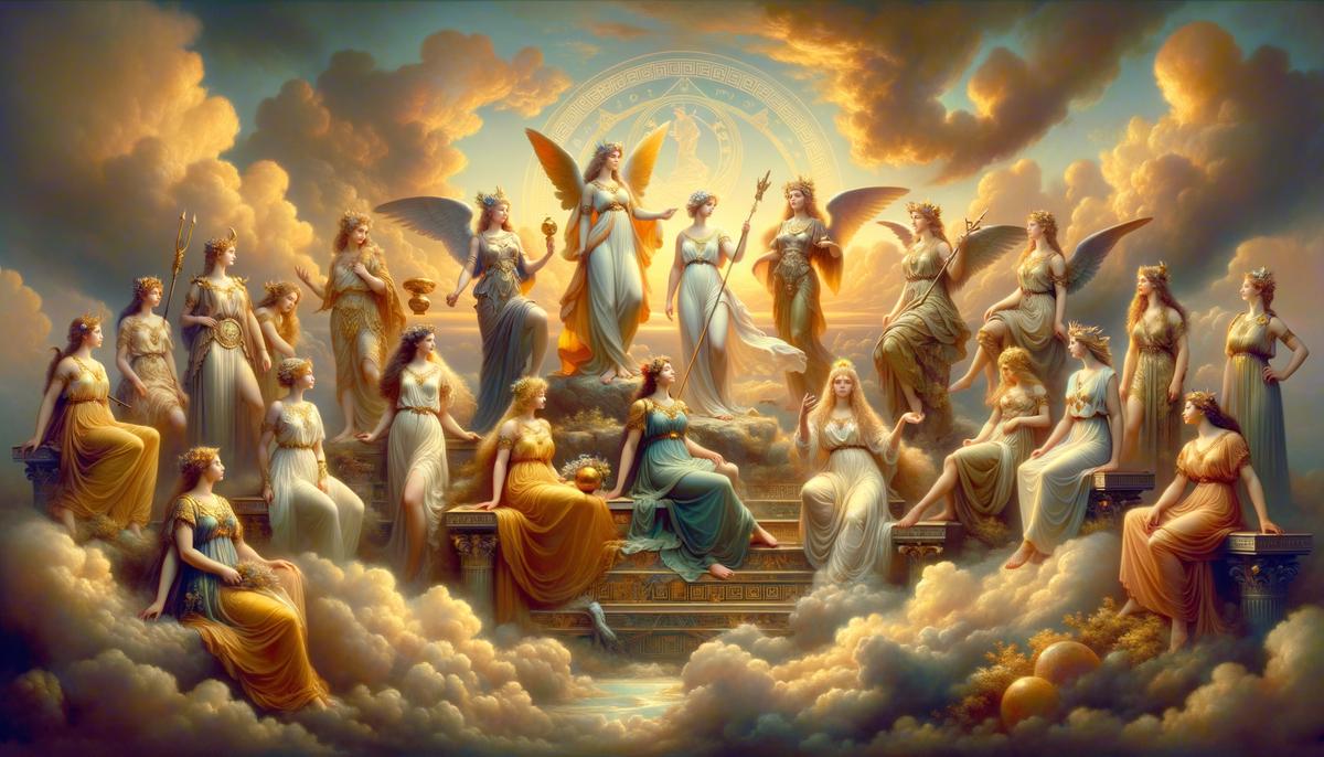 Top 5 Beautiful Greek Goddesses