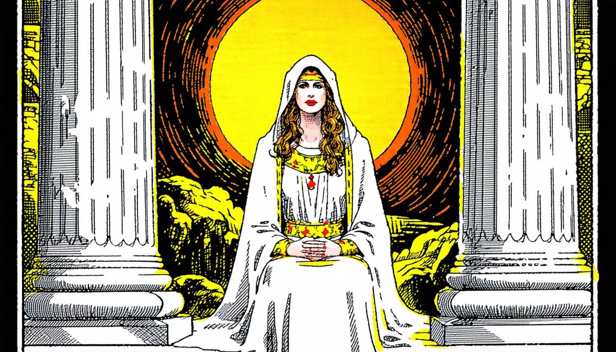 Mythical Women in Tarot
