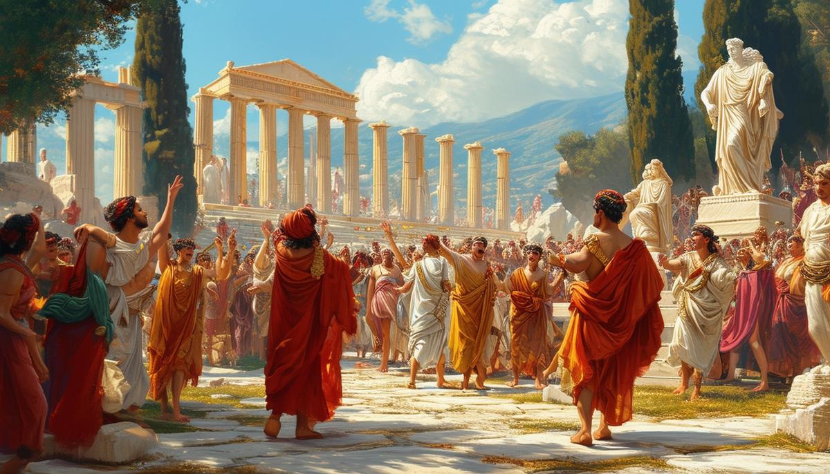 Greek Myth Festivals