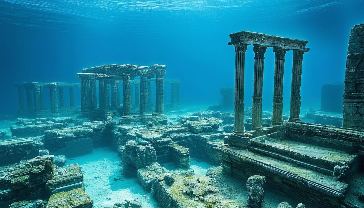 Discovery of Greek Cult Center of Poseidon