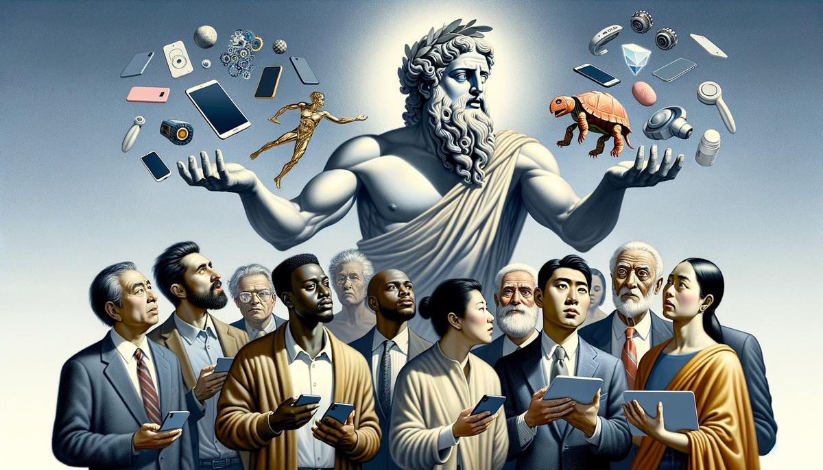Prometheus offering modern technology to diverse group of people