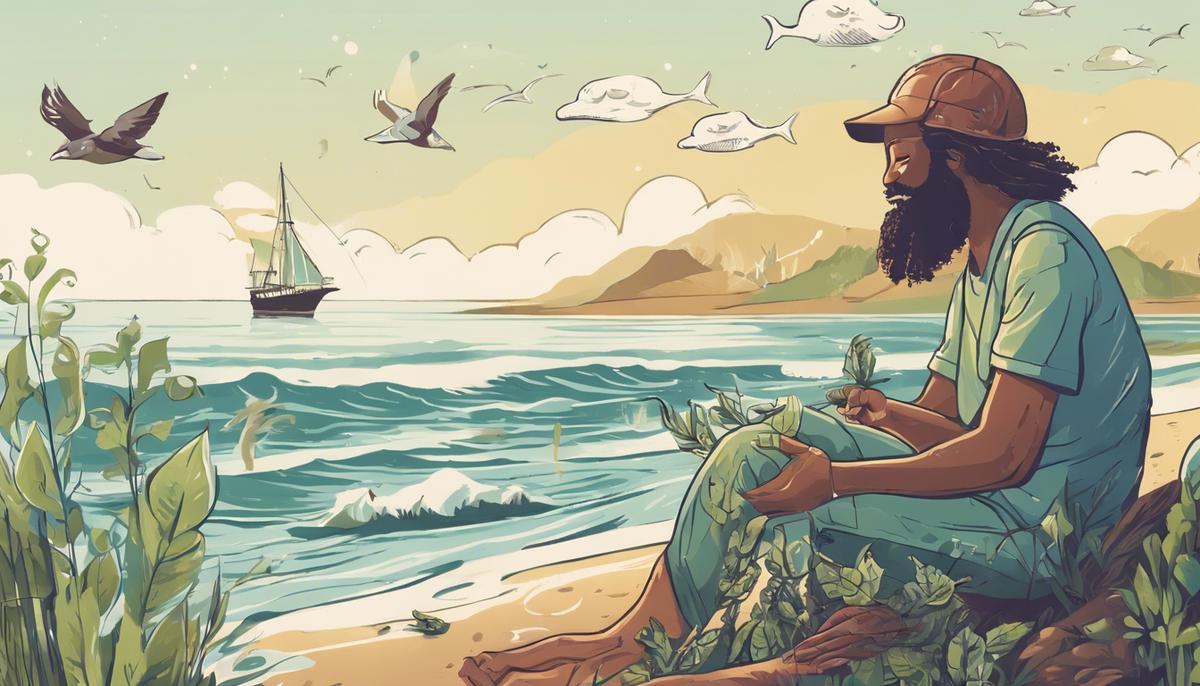 The modern relevance of Psamathe's myth in terms of environmental challenges, social justice, personal identity, and mentorship